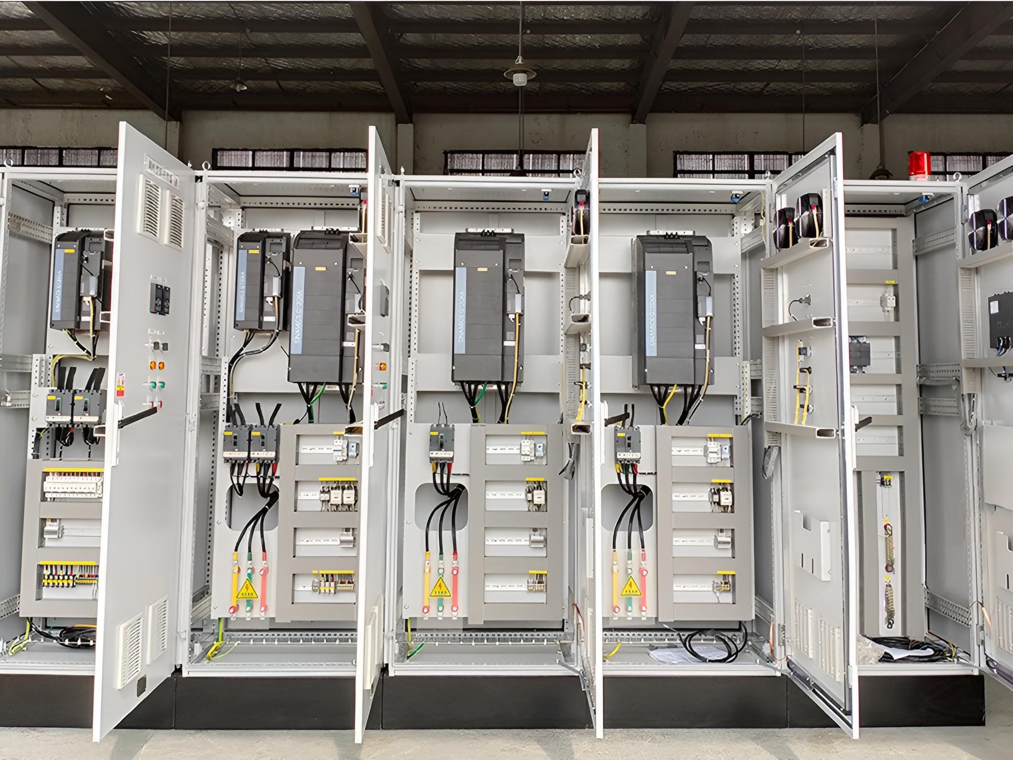 ?西門(mén)子品牌開(kāi)關(guān)柜-抽屜式配電柜廠家