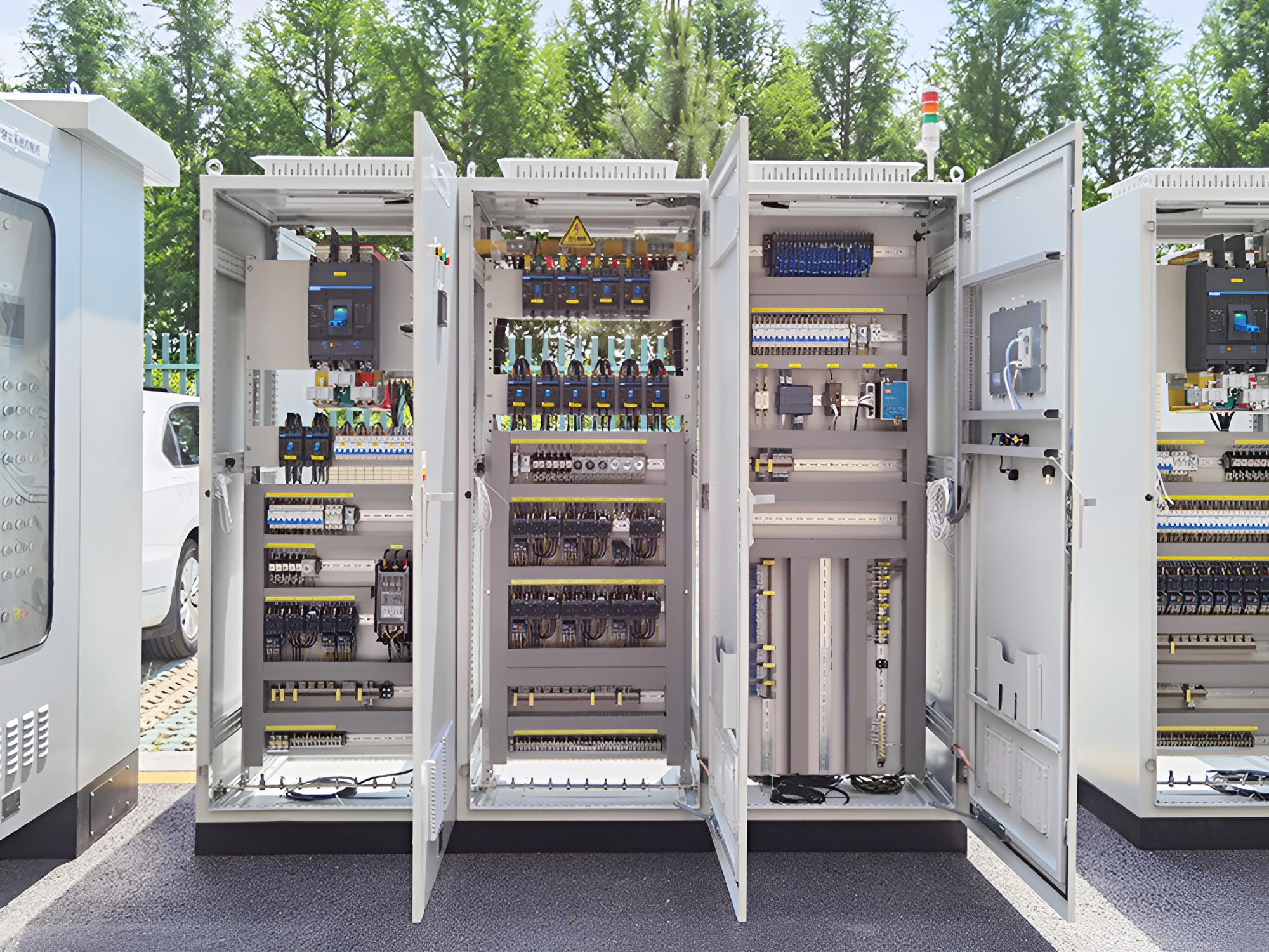 西門子S7-1200系列加零點(diǎn)分布式IO PLC柜