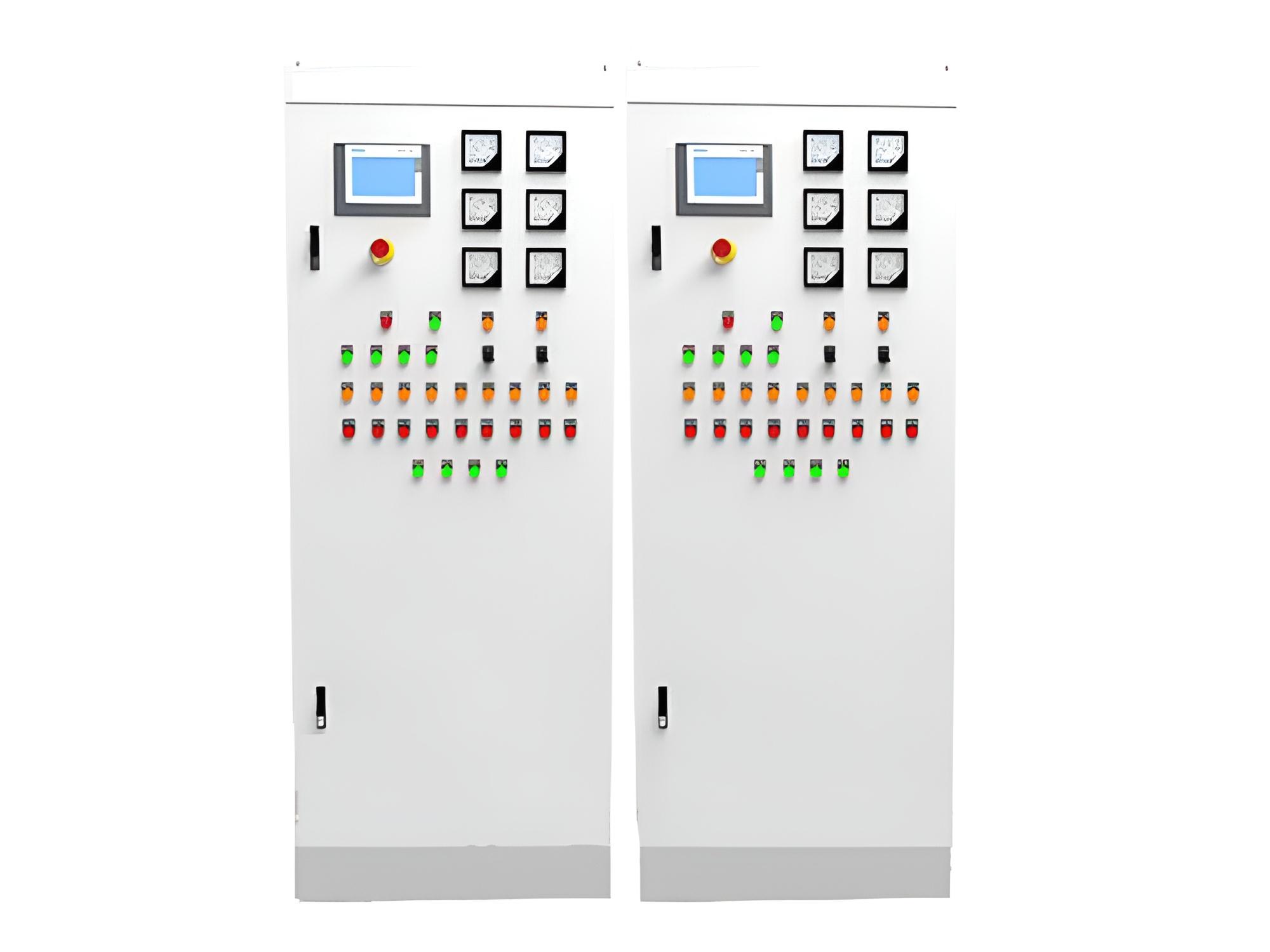 脈沖除塵PLC控制柜-PLC控制柜品牌